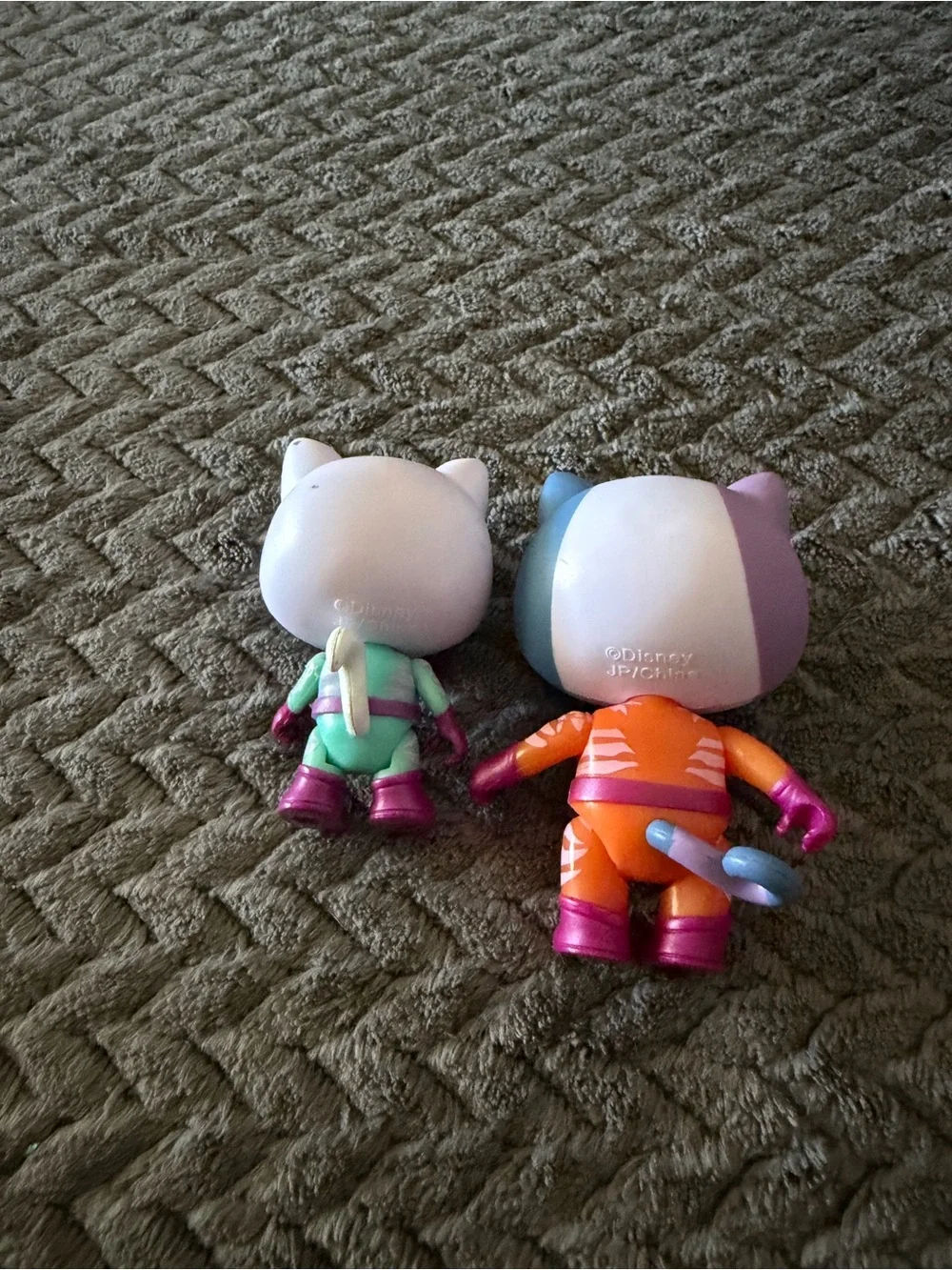 Disney pair cat